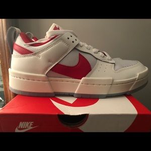 Women’s Dunk Disrupt Low Gym Red